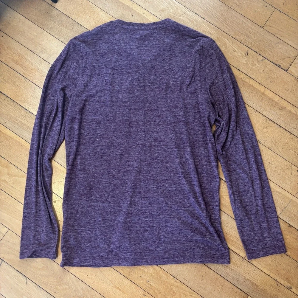 Banana Republic soft heathered